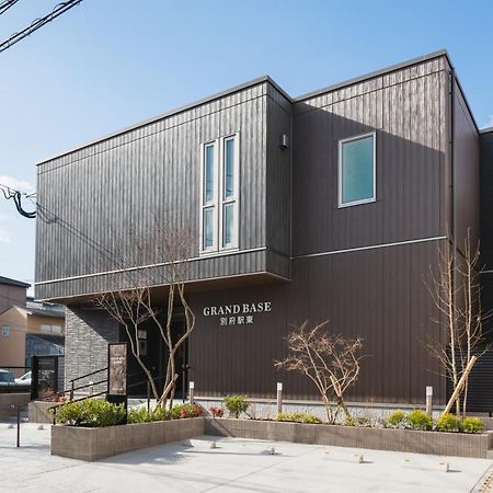 Grand Base Beppu Ekihigashi Aparthotel Kültér fotó