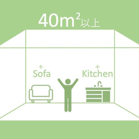 Grand Base Beppu Ekihigashi Aparthotel Kültér fotó