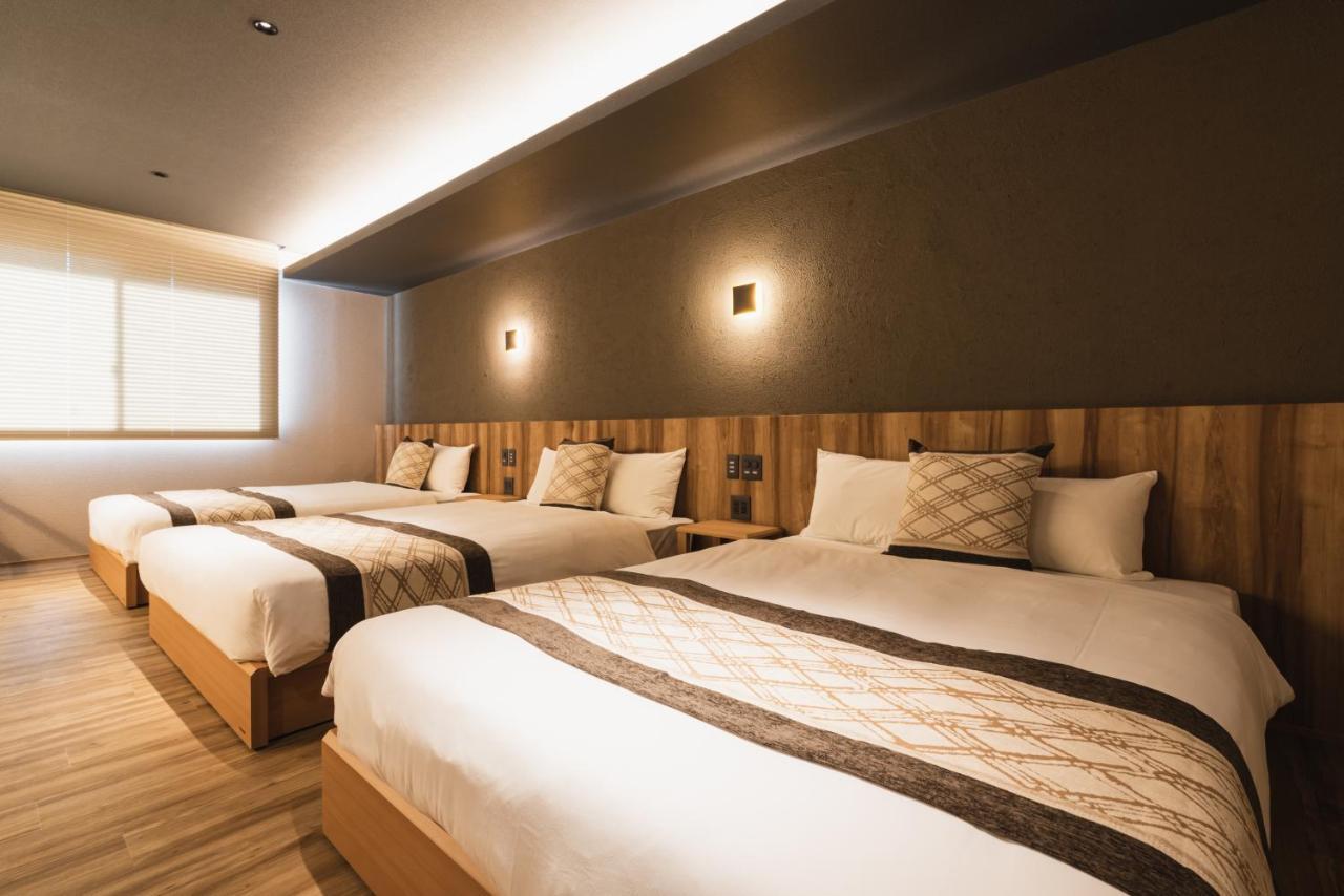 Grand Base Beppu Ekihigashi Aparthotel Kültér fotó
