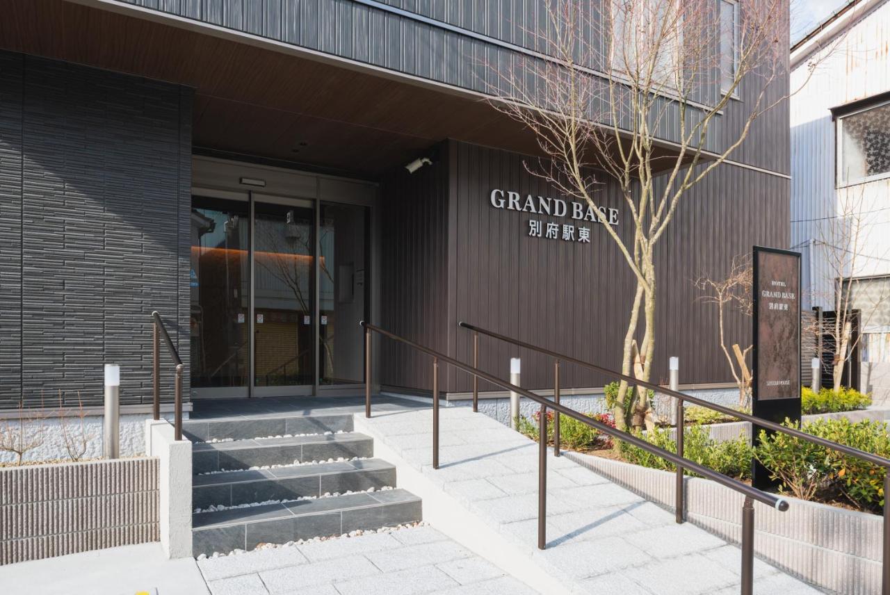 Grand Base Beppu Ekihigashi Aparthotel Kültér fotó