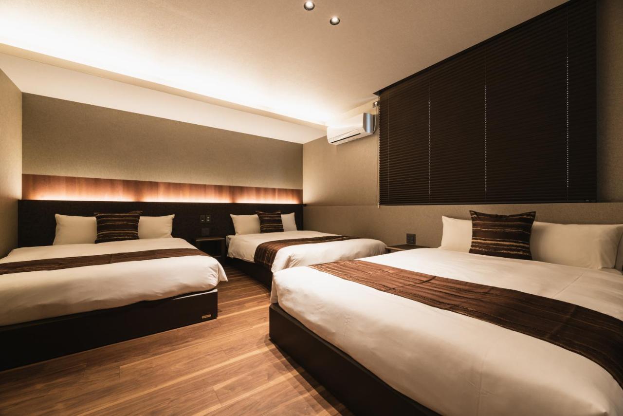 Grand Base Beppu Ekihigashi Aparthotel Kültér fotó
