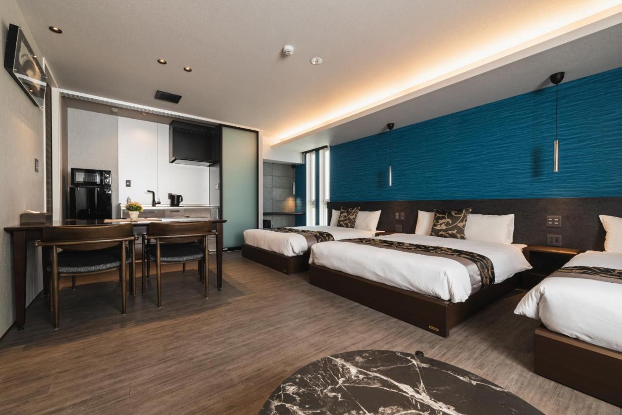 Grand Base Beppu Ekihigashi Aparthotel Kültér fotó