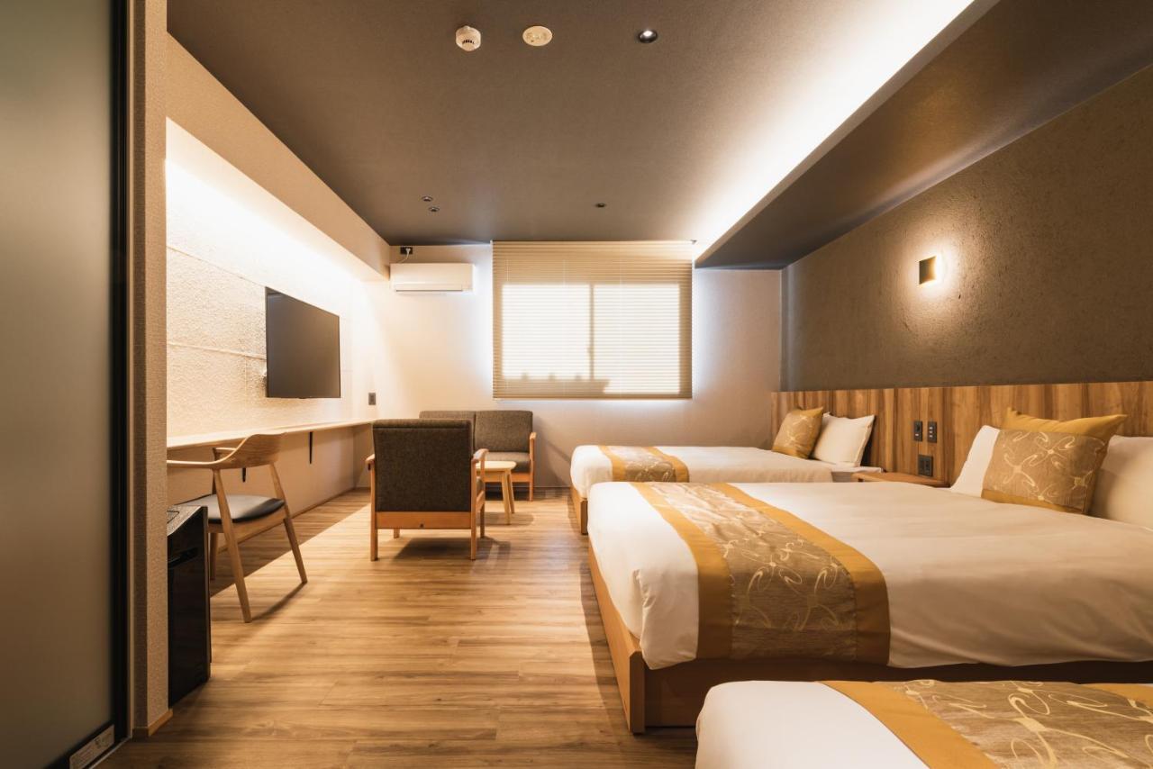 Grand Base Beppu Ekihigashi Aparthotel Kültér fotó