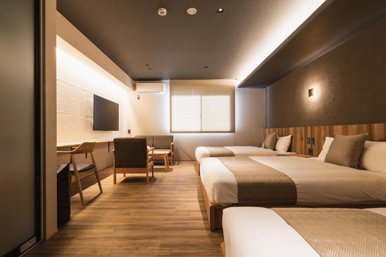Grand Base Beppu Ekihigashi Aparthotel Kültér fotó