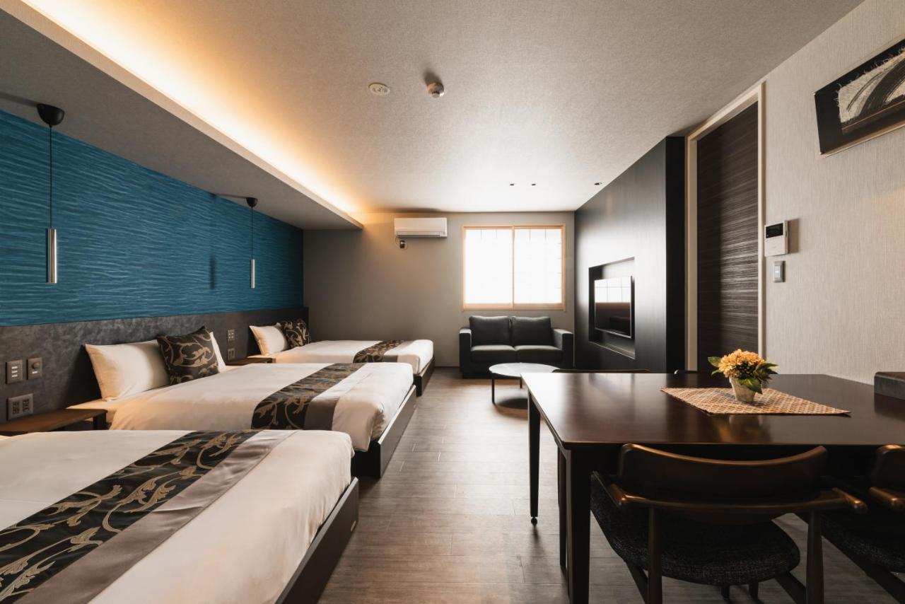 Grand Base Beppu Ekihigashi Aparthotel Kültér fotó